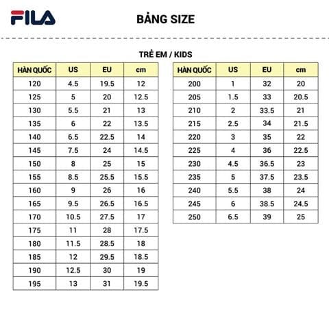 Giày Thời Trang Trẻ em Fila DISRUPTOR TRAINER 22 3XM01855E-109