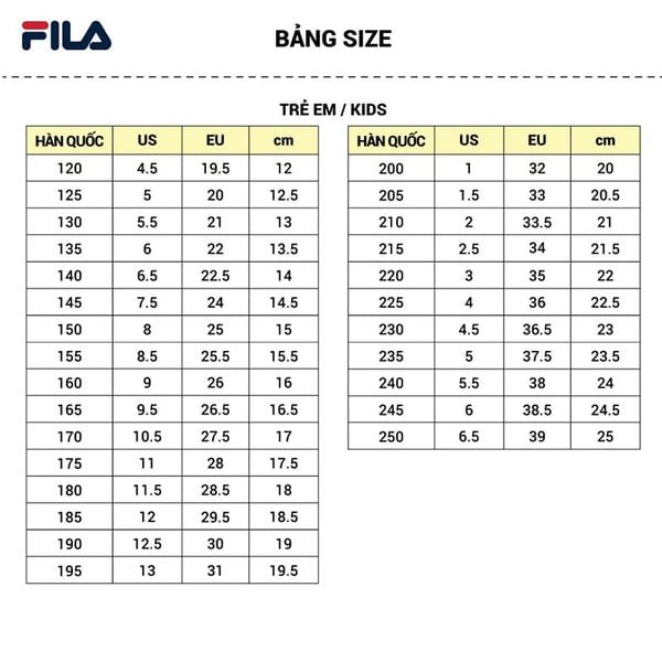Giày Thời Trang Trẻ Em Fila Ggumi X Spaghetti 3GM01255D-258