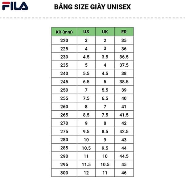 Giày Thời Trang Unisex Fila Fila Playoff 1990 1RM01798D-823