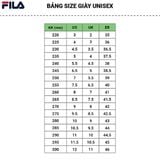 Giày Thời Trang Unisex Fila Zagato 1GM00849D-912