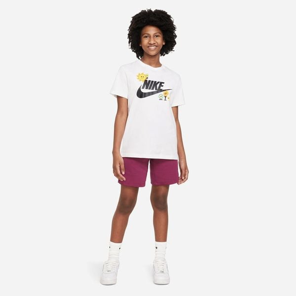 Áo Thun Thời Trang Trẻ Em Nike NSMULTI BOXY FJ7237-100