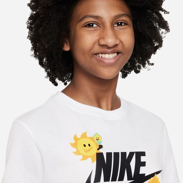 Áo Thun Thời Trang Trẻ Em Nike NSMULTI BOXY FJ7237-100