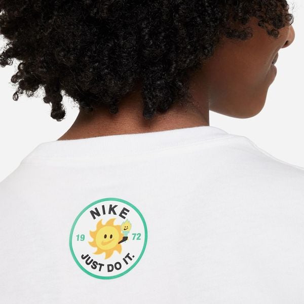 Áo Thun Thời Trang Trẻ Em Nike NSMULTI BOXY FJ7237-100