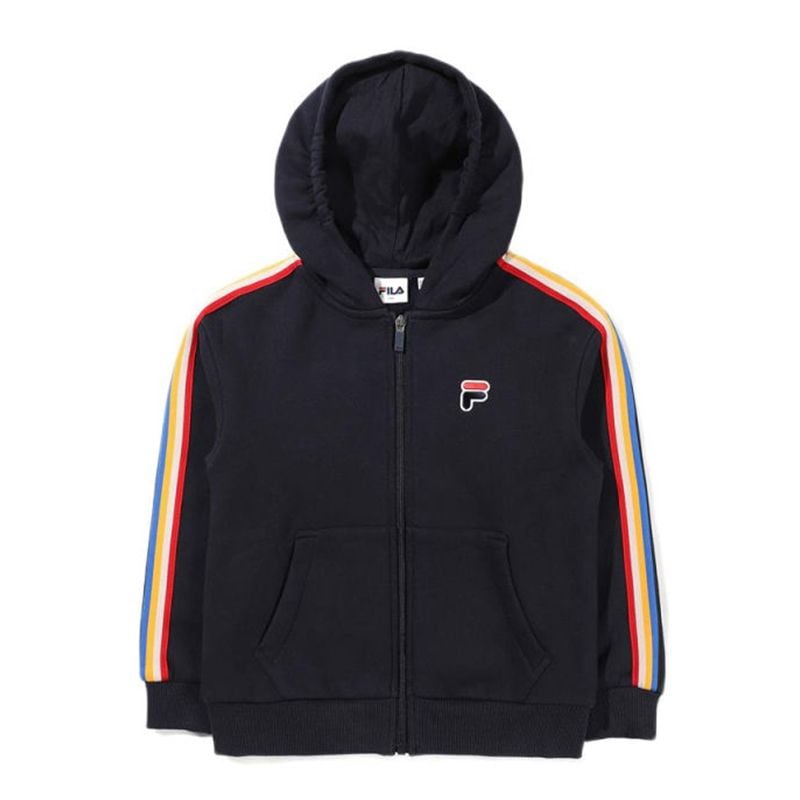 Áo Khoác Thời Trang Trẻ em Fila Rainbow fleece Top FK2FTD4101X-INA