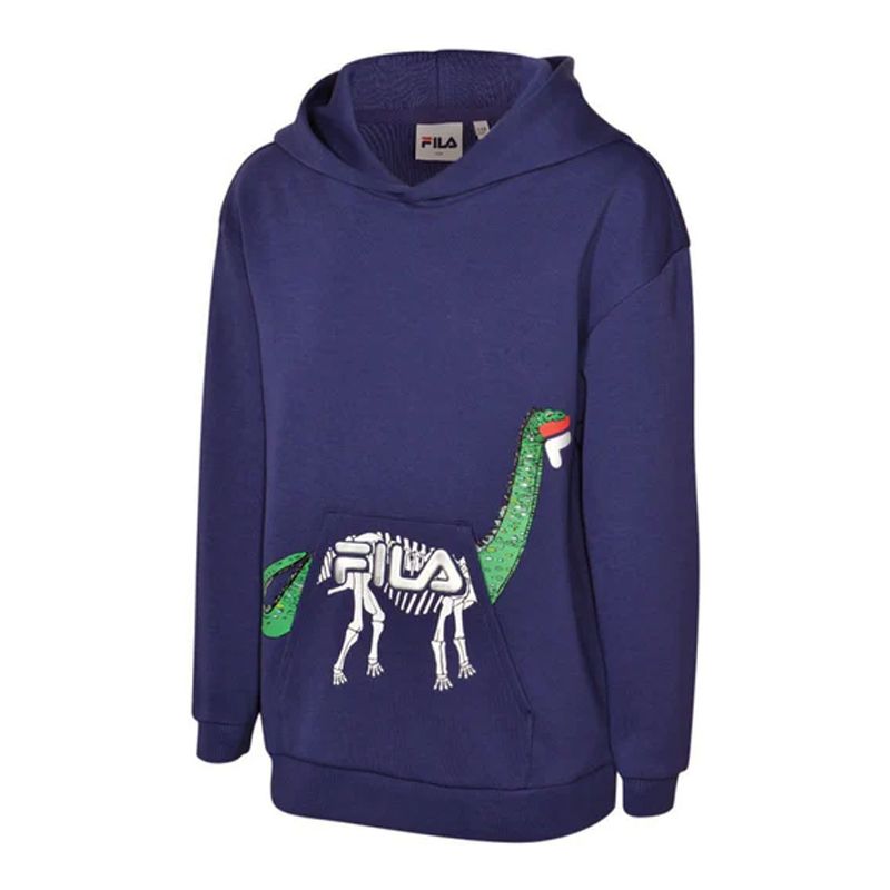 Áo Hoodies Trẻ Em Fila FK2POD1M01X-PNA