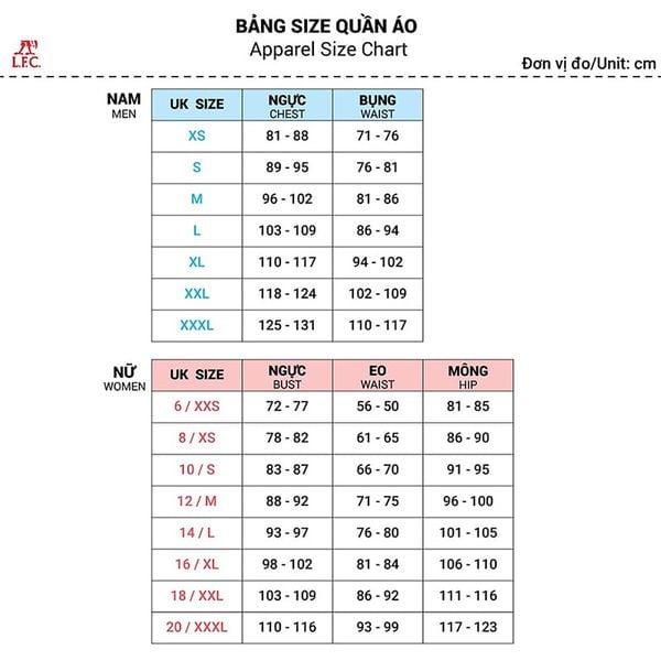 Áo Thun Đá Bóng Nữ LFC App Candy Home Shirt Ladies RED A13356