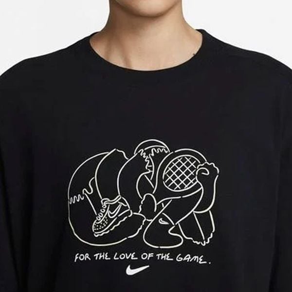 Áo Tay Ngắn Thời Trang Nữ Nike As W Nsw Df Ss Os Tee T100 FN6005-010