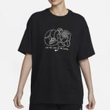 Áo Tay Ngắn Thời Trang Nữ Nike As W Nsw Df Ss Os Tee T100 FN6005-010