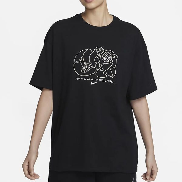 Áo Tay Ngắn Thời Trang Nữ Nike As W Nsw Df Ss Os Tee T100 FN6005-010