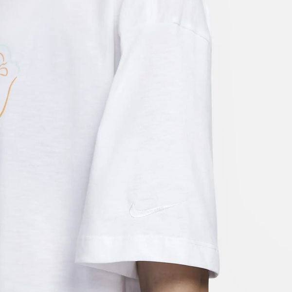 Áo Tay Ngắn Thời Trang Nữ Nike As W Nsw Df Ss Os Tee T100 FN6005-100