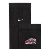 Vớ Thể Thao Unisex Nike FQ0327-010 (1 đôi)