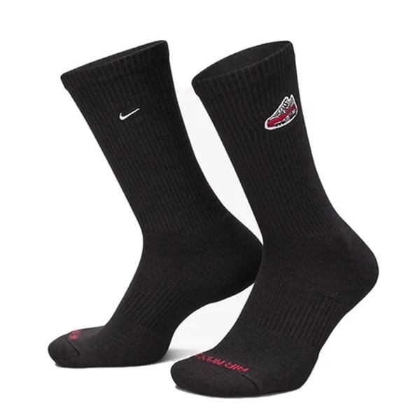 Vớ Thể Thao Unisex Nike FQ0327-010 (1 đôi)