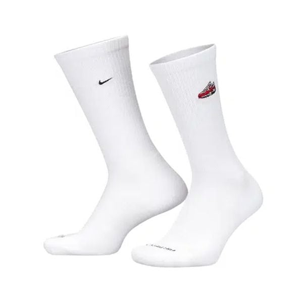 Vớ Thể Thao Unisex Nike FQ0327-100 (1 đôi)