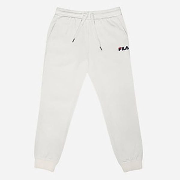 Quần Dài Thời Trang Unisex Fila Basic Jogger FP FS2FPD3793X-CRM