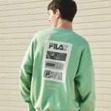 Áo Hoodies Unisex Fila FS2POD1220X-GSG