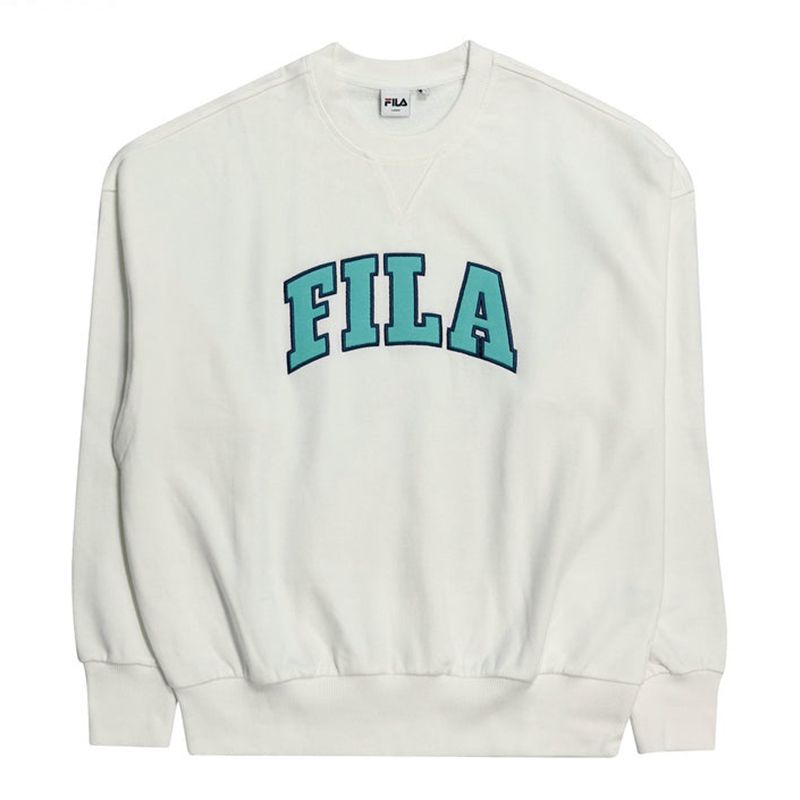 Áo Hoodies Thời Trang Unisex Fila NEW LOGO PO FS2POD3791X-OWH