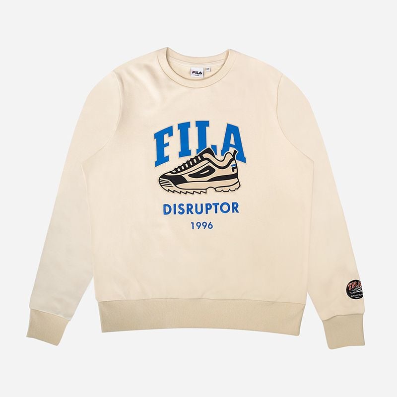 Áo Hoodies Thời Trang Unisex Fila Shoes Graphic Po2 FS2POD3793X-LBE