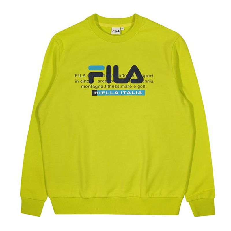 Áo Hoodies Thời Trang Unisex Fila Heritage Logo PO FS2POD3795X-LYG