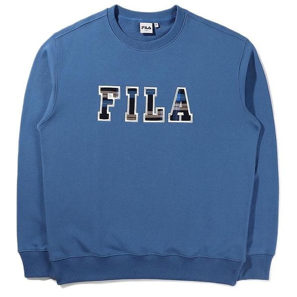 Áo Hoodies Thời Trang Unisex Fila Check Logo Mtm FS2POD4105X-IDB
