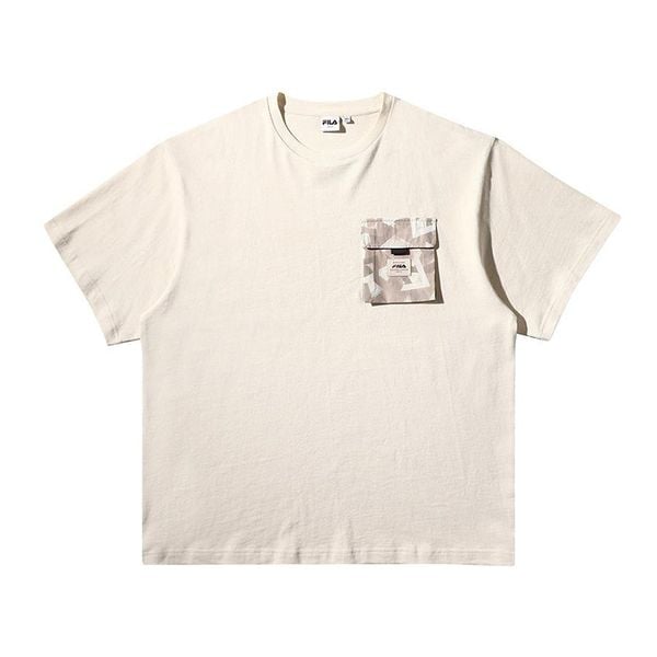 Áo Thun Unisex Fila FS2RSD2E02X-LSA