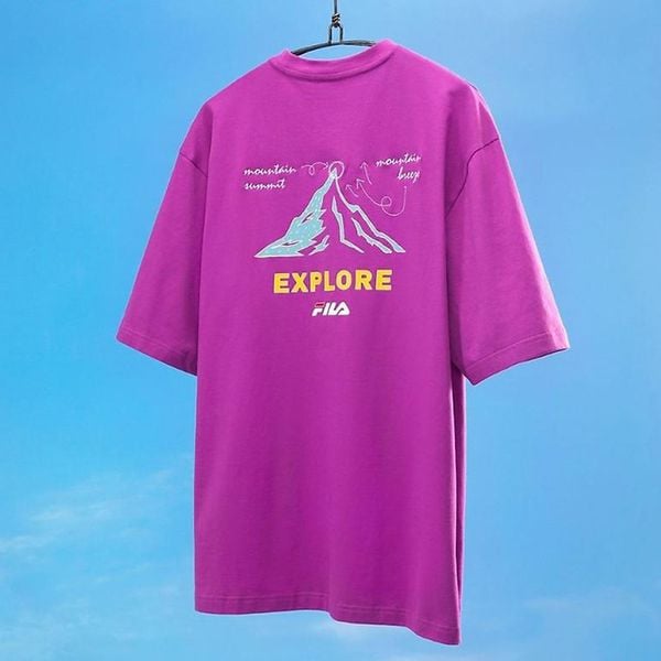 Áo Thun Unisex Fila FS2RSD2E04X-RPU