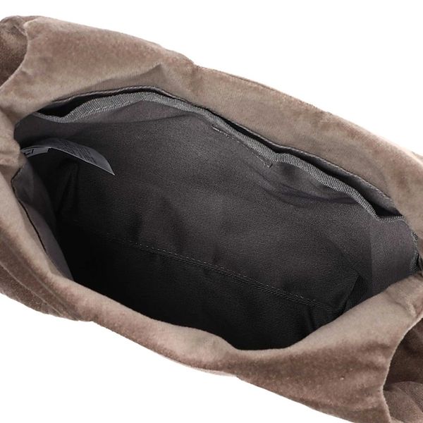 Túi Đeo Chéo Thời Trang Unisex Fila Velvet Mini Bucket Bag FS3BCD6316F-BEG