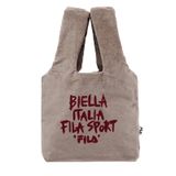 Túi Đeo Chéo Thời Trang Unisex Fila Velvet Mini Bucket Bag FS3BCD6316F-BEG
