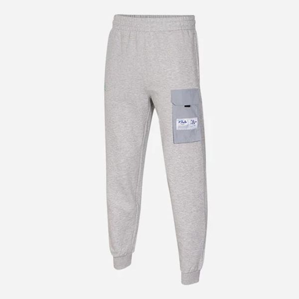 Quần Dài Thời Trang Unisex Fila KNIT LONG PANT FW2PTE3061M-DML