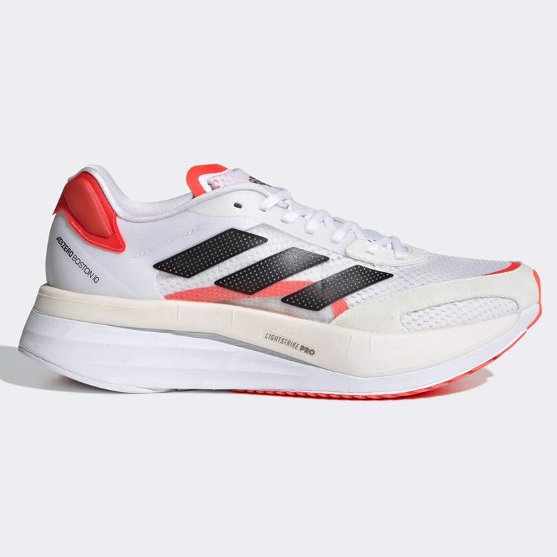 Giày Chạy Bộ Nữ Adidas FTW Adizero Boston 10 W Ftwwht/Cblack/Solred FY4080