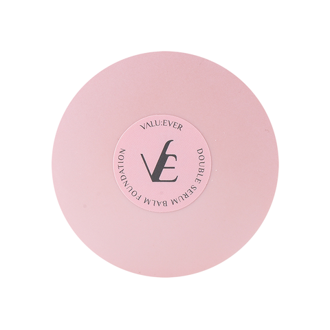(HSD: 9/2026) Cushion VALU:EVER Chống Nắng Nâng Tone Da - hộp hồng - #21 Light Beige 10g