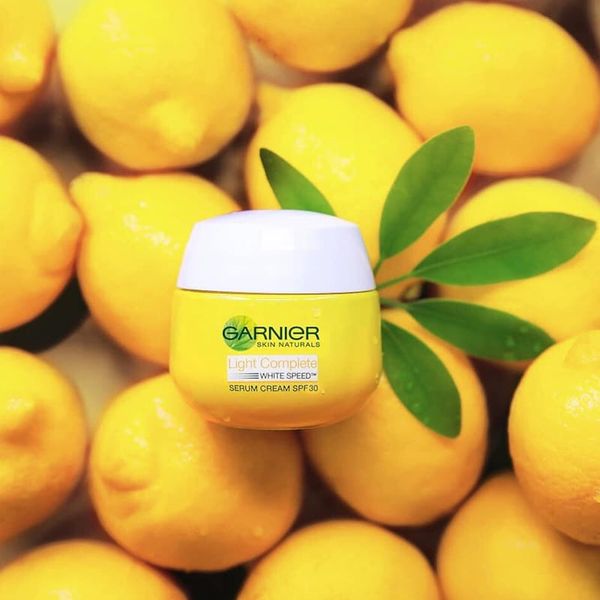 Kem f168bet Ban Ngày Garnier Light Complete Speed Whitening Serum Cream SPF30 PA+++ 50ml