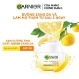 Kem f168bet Ban Ngày Garnier Light Complete Speed Whitening Serum Cream SPF30 PA+++ 50ml