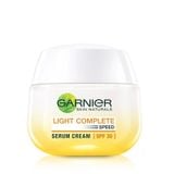 Kem f168bet Ban Ngày Garnier Light Complete Speed Whitening Serum Cream SPF30 PA+++ 50ml