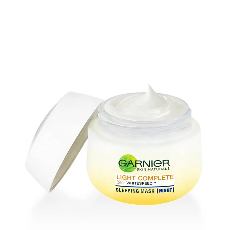 (HSD: 05/2024) Mặt Nạ Ngủ Dưỡng Trắng Da Tinh Chất Sữa Chua Garnier Light Complete Yoghurt Sleeping Mask 50ml