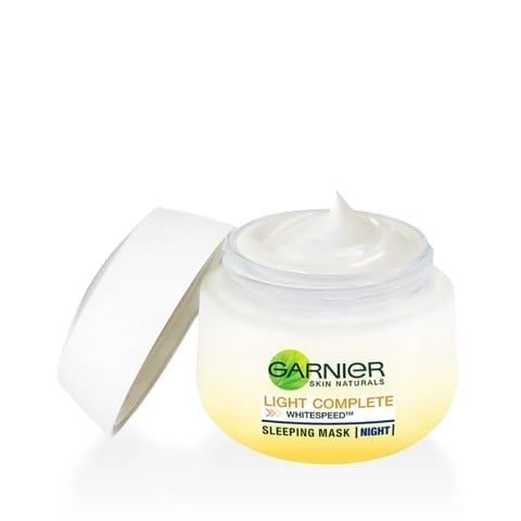 Mặt Nạ Ngủ Dưỡng Trắng Da Tinh Chất Sữa Chua Garnier Light Complete Yoghurt Sleeping Mask 50ml (N)