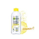 Nước Tẩy Trang Garnier Vitamin C Làm Sáng Da Micellar Cleansing Water Vitamin C 400ml