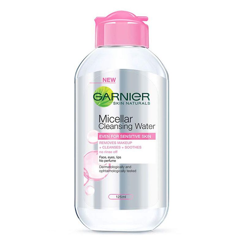 (HSD: 6/2024) Nước Tẩy Trang Garnier Dành Cho Da Nhạy Cảm Micellar Cleansing Water For Sensitive Skin 125ml