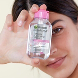 Combo 2 Nước Tẩy Trang Cho Da Nhạy Cảm Garnier Micellar Cleansing Water For Sensitive Skin 50mlx2