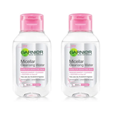 Combo 2 Nước Tẩy Trang Cho Da Nhạy Cảm Garnier Micellar Cleansing Water For Sensitive Skin 50mlx2