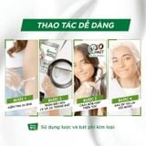 (HSD: 7/2027) Kem Nhuộm Tóc Garnier Color Naturals Crème Riche Màu 3 Darkest Brown Nâu Tự Nhiên 100gr