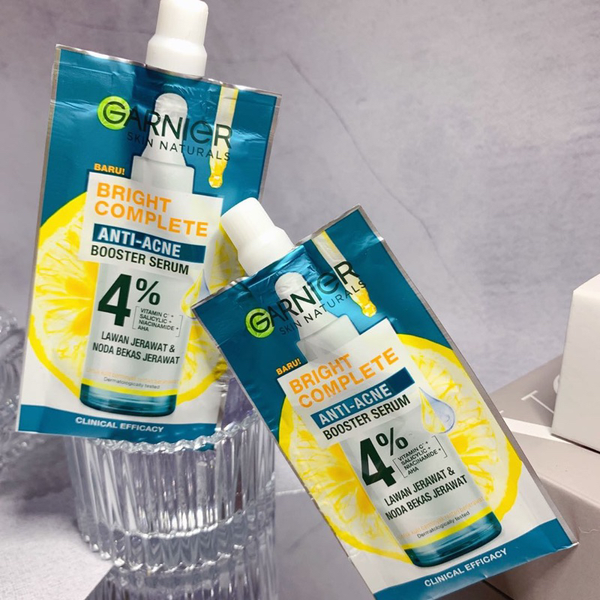 (HSD: 7/2026) Combo 2 Tinh Chất Ngừa Mụn Garnier 7.5mlx2