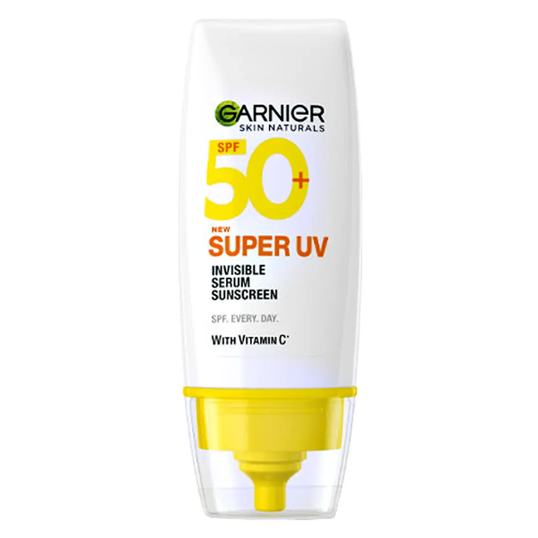 (HSD: 10/2026) Combo Garnier Serum Chống Nắng Mỏng Nhẹ 30ml + Sữa Rửa Mặt Tạo Bọt Dưỡng Sáng Da 50ml