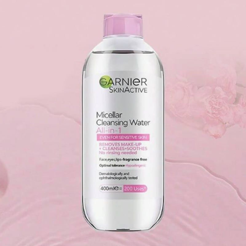 Nước Tẩy Trang Dưỡng Da GARNIER 400ml (Hàng Tester)