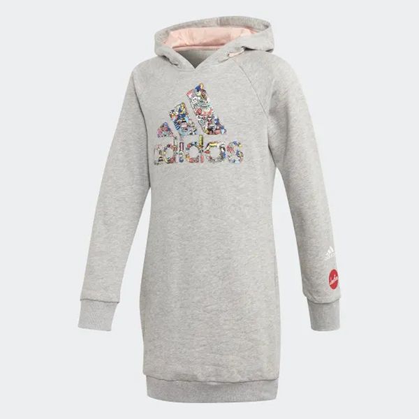 Áo Hoodie Dài Bé Gái Adidas GF0284