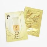 Combo 50 Sữa Rửa Mặt Dịu Nhẹ The History Of Whoo Gongjinhyang Facial Cleansing Foam 2mlx50