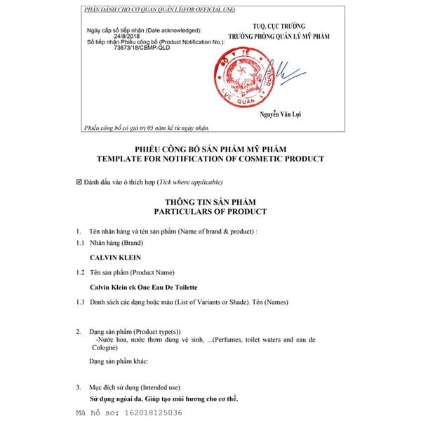 Nước Hoa Calvin Klein One EDT 200ml