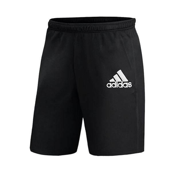 Quần Shorts Thời Trang Bé Trai Adidas APP B Bos Short Black/White GJ6619