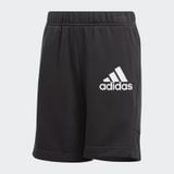 Quần Shorts Thời Trang Bé Trai Adidas APP B Bos Short Black/White GJ6619