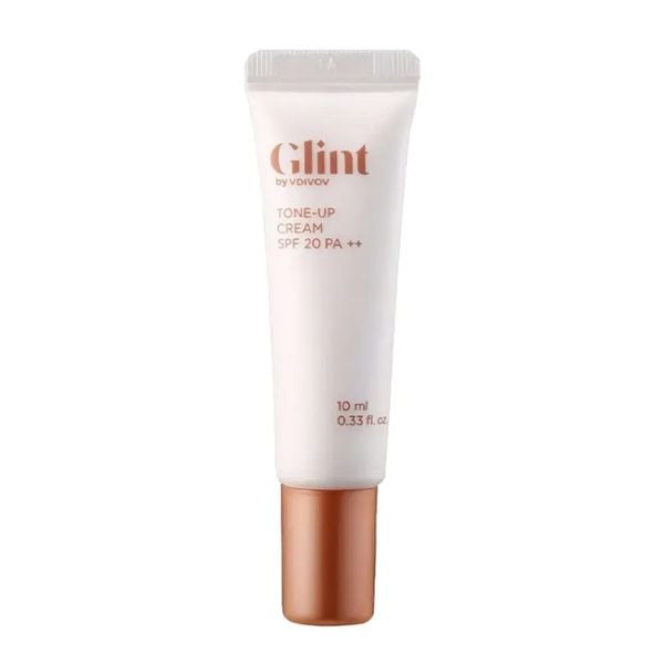 (HSD: 9/2026) Combo 2 Kem Nâng Tông Da Glint Tone-Up Cream 10mlx2