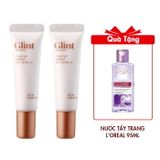 Combo 2 Kem Nâng Tông Da Glint Tone-Up Cream 10mlx2 Tặng Nước Tẩy Trang L'Oreal Căng Mịn Da 95ml